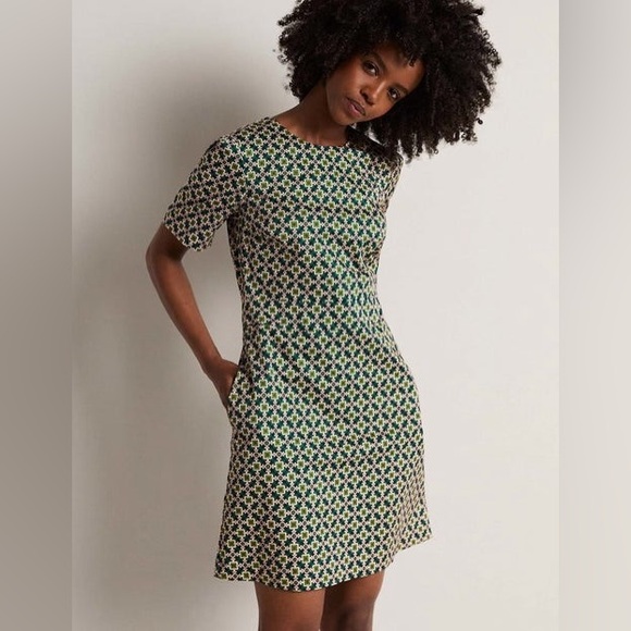 Boden Dresses & Skirts - NWT Boden Cotton Mini Shift Dress